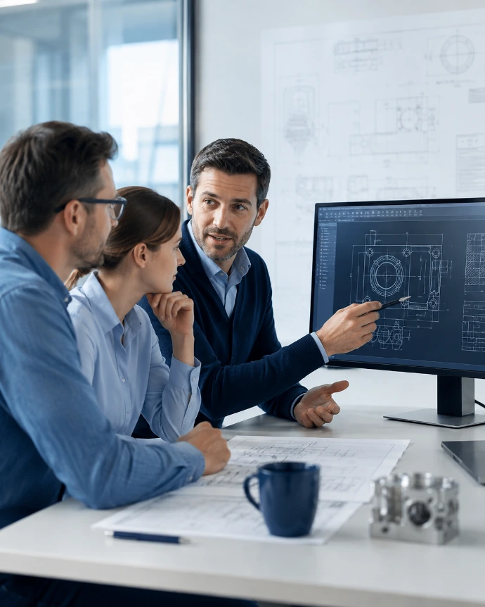 Accompagnement d’un bureau d’études autour d’un projet AutoCAD avec Didier Lourdelle